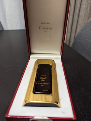 Vintage Perfume must de cartier