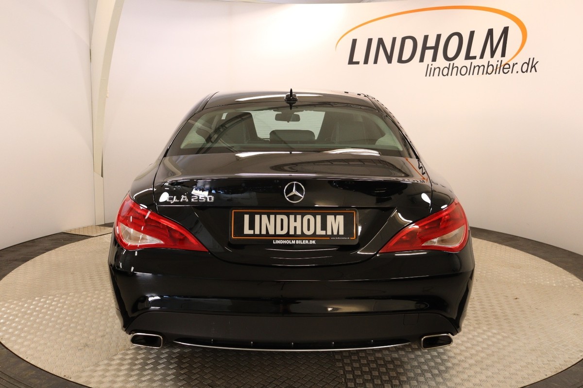 Mercedes CLA250 2,0 Urban aut.
