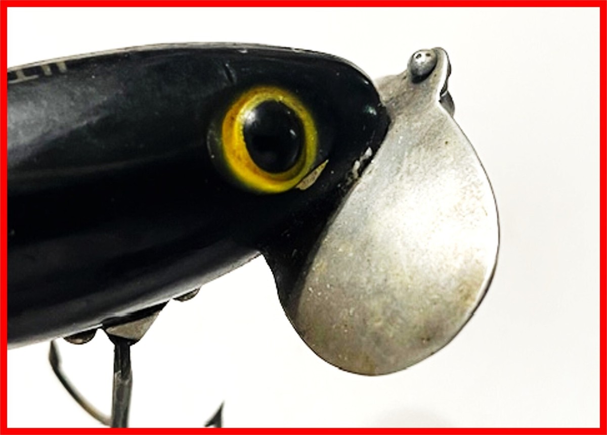Vintage Wooden Lure - Jitterbug by Arbogast - Great Condition - 3