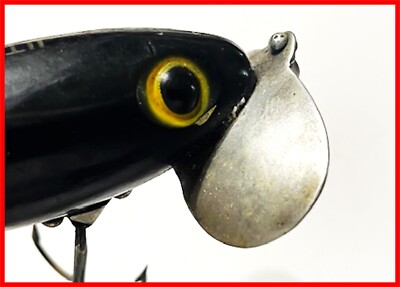 Vintage Wooden Lure - Jitterbug by Arbogast - Great Condition - 3