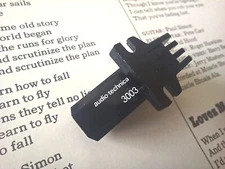 Audio Technica 3003 Phono Cartridge P Mount W/ Standard Adapter (Needs Stylus)