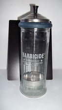 Tarro desinfectante peine "Barbicida".