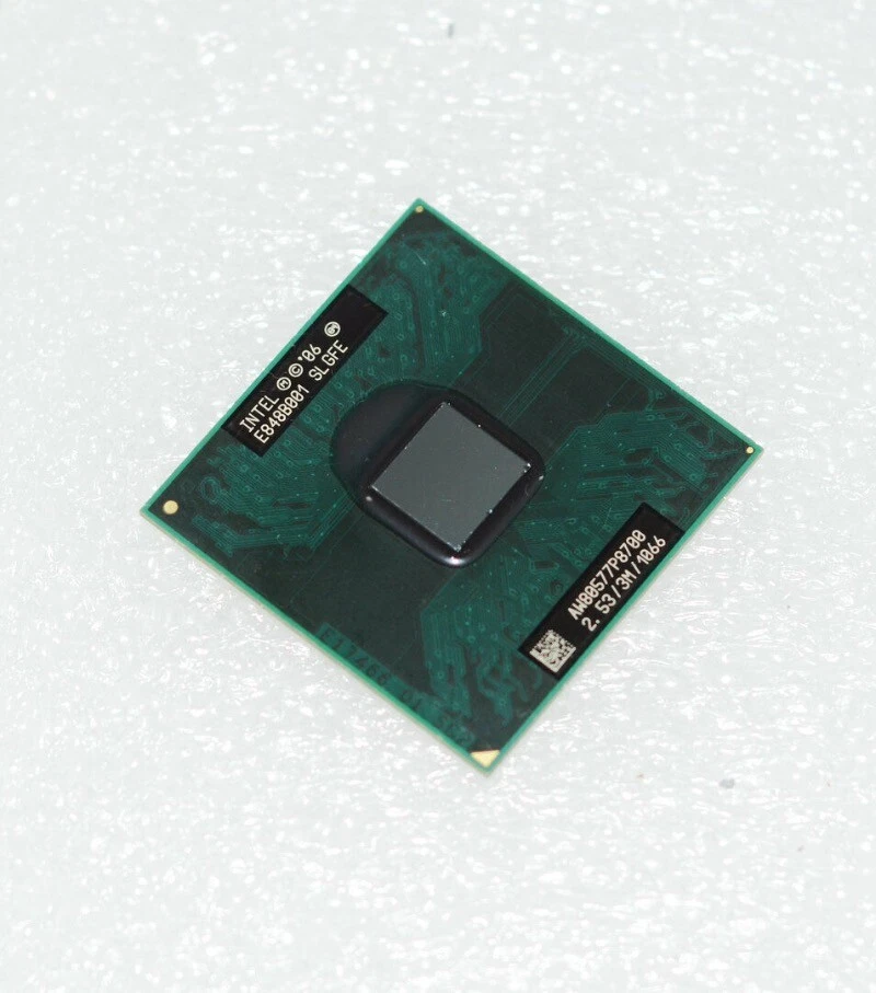 Intel Core 2 P8700 SLGFE Dual Core 3M Cache 2.53 GHz 1066MHz Unterstützt GM45 - Image 2 of 4