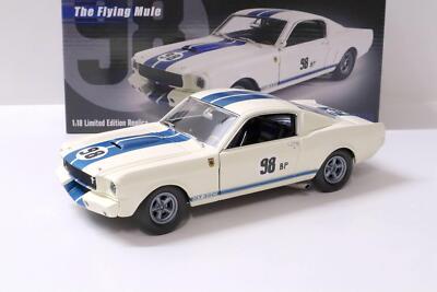1:18 Acme 1965 Shelby GT350R Prototype ''The Flying Mule'' #98BP Ken Miles White