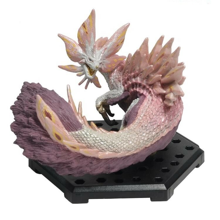 モンスターハンター VIOLET MIZUTSUNE フィギュア Monster Hunter Capcom Figure Builder Creators Model Violet