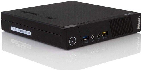 Lenovo Tiny Mini MICRO PC i3 2.8GHz 8GB RAM 1TB SSD WIN 11 WIFI COMPUTER - Picture 2 of 2