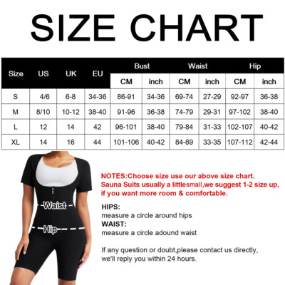 WISREMT Saunaanzug Frauen Sweat Jumpsuit Taillentrainer Abnehmen Ganzkörperformer Workout Strampler Body mit Ärmel Shorts WISREMT Saunaanzug Frauen Sweat Jumpsuit Taillentrainer Abnehmen Ganzkörperformer Workout Strampler Body mit Ärmel Shorts