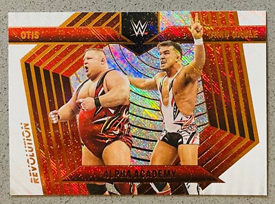 2023 Panini Revolution WWE #144 Alpha Academy Otis Chad Gable Tag Team