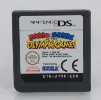 Nintendo DS - Mario&Sonic at the Olympic Games # 12.4 17112 Je2