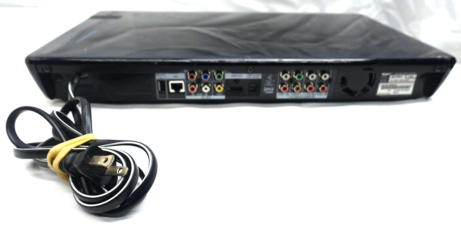 Samsung BluRay DVD Disc Player BDP3600 Instant Streaming Ready eBay