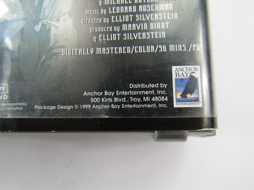 VTG The Car Collectors Edition VHS Hard Case Widescreen Horror Anchor Bay 1999 - Picture 7 of 10