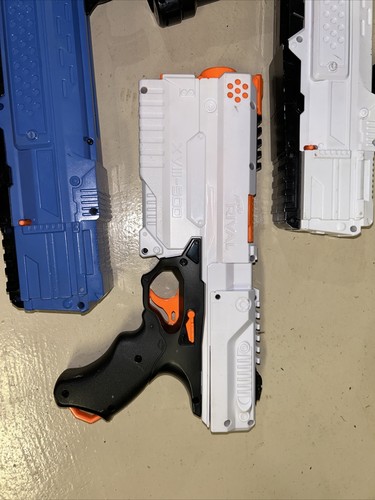 Lot Of 4 Nerf Rival (2) XV-700, XVII-500, MXV-1200 Tested Working - Picture 9 of 18