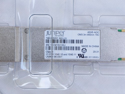 Juniper Part Number Orange 740-065051 - Zdjęcie 3 z 5