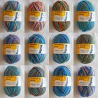 REGIA - FESTIVAL COLOR - Schachenmayr - Sockenwolle - 4-Fädig - Garn - Wolle - 1