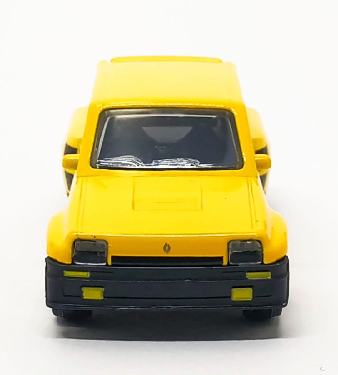 Majorette Renault 5 Turbo Yellow 1:56 (3 inches) 210B no Package