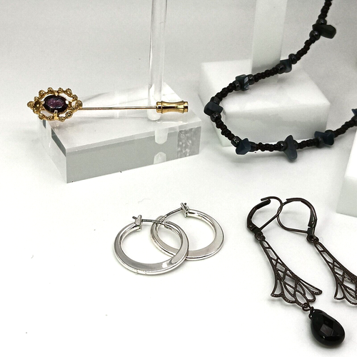 Premier Design, L.H. Segal California e varie Lotto gioielli, clip e traforati - Foto 10 di 10