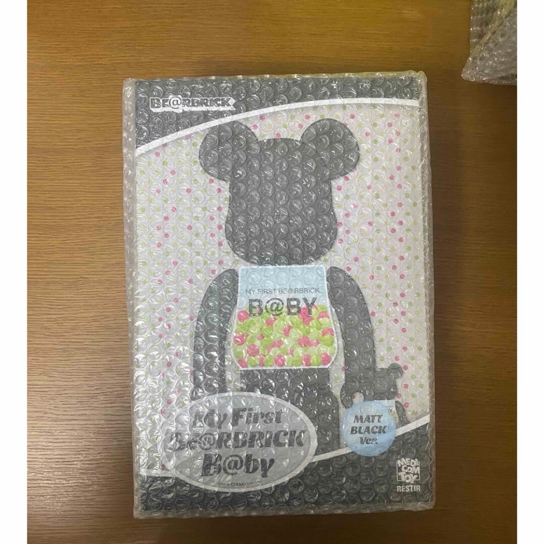 MY FIRST BE@RBRICK 400% & 100% B@BY MATT BLACK Ver. MEDICOM MY FIRST BE@RBRICK 400% & 100% B@BY MATT BLACK Ver. MEDICOM