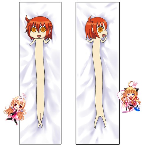 Дакимакура белая без рисунка