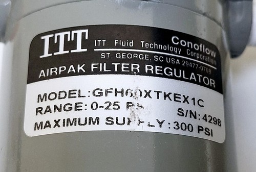 Ametek Model 40 / 11KJ3120-3090ADBHBL / GFH60XTKEX1C Pneumatische Steuerung - Bild 20 von 21