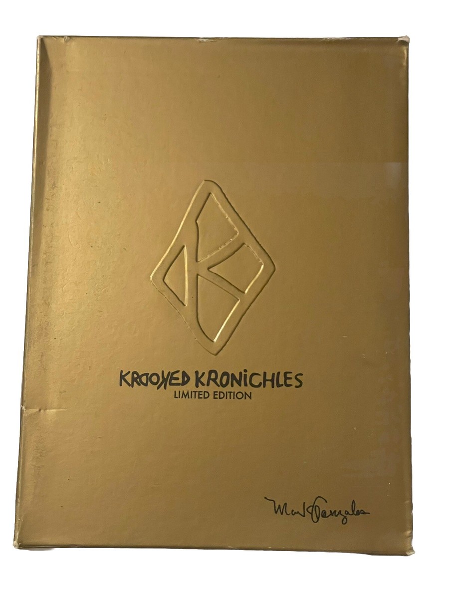 Krooked Kronichles Limited Edition Mark Gonzales 974/1000