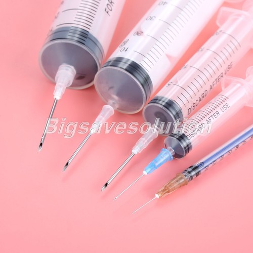 1ml 5m 20ml 50ml 100ml Medical Syringes for DIY Dispensing Cosmetic Perfume HQ - Picture 4 of 13