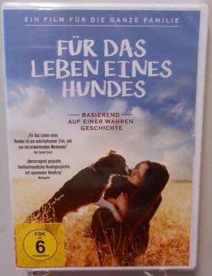 Für das Leben eines Hundes DVD Spielfilm für die ganze Familie Tiere Liebe #T756