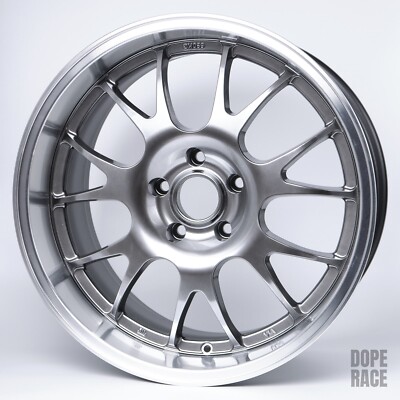 1 PC, LINEA CORSE Wheels PFS 19 - 19X10, 37mm, 5X120, 72.6 Hub, RL HYP BLACK