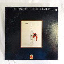 JIM HORN  'Through the Eyes of a Horn' - Vinyl LP - 1970 - Shelter Cat# SW8906