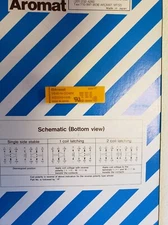 1 LOT OF 5  GENUINE  AROMAT #   DS4E-M-DC48V