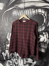Isabel Marant Etoile Plaid Blouse Woman’s Size 42