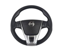 Volvo S60 Saloon 2010-2011 Leather Steering Wheel With Multifunctions 31351031