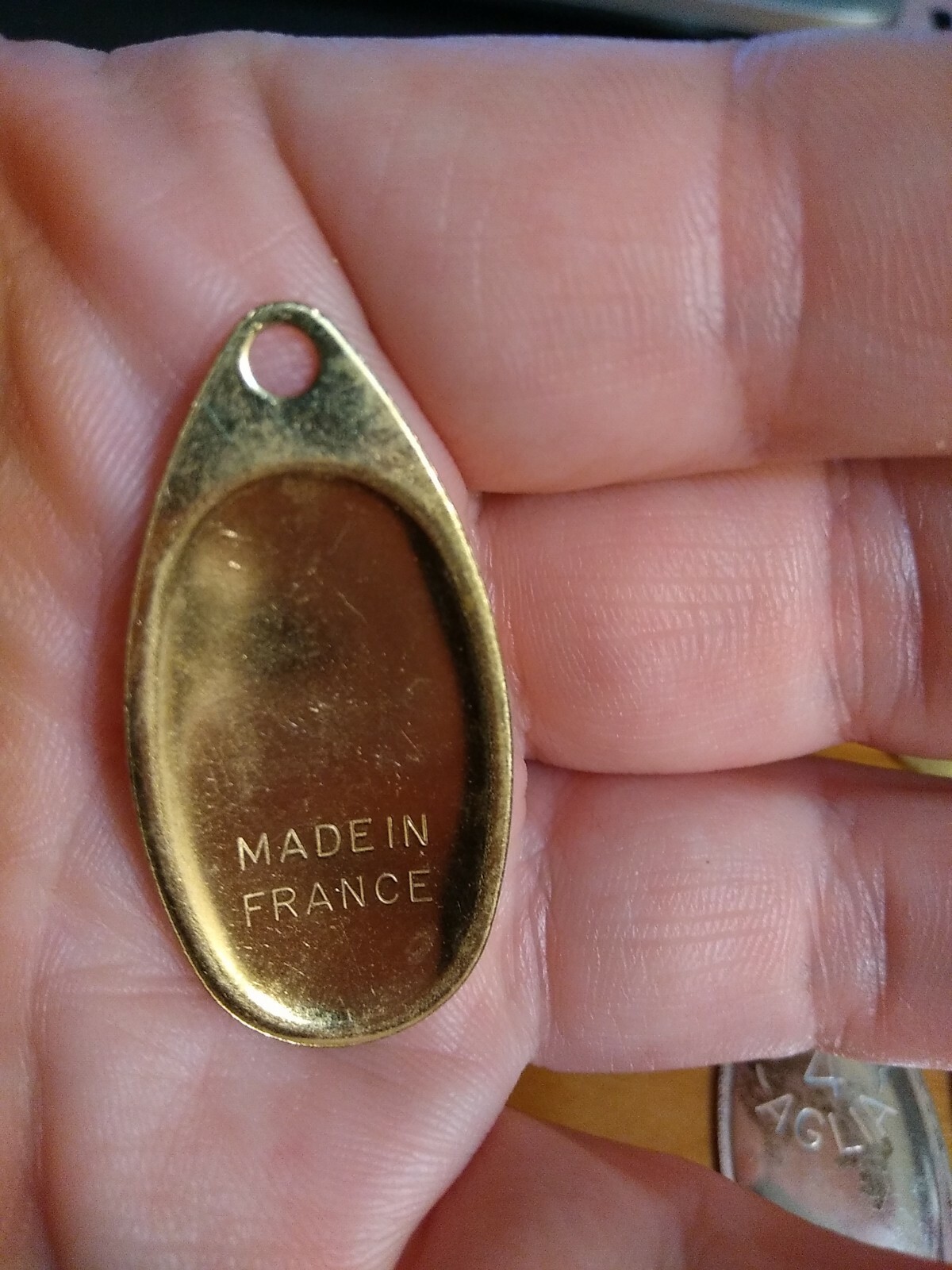 Vintage Mepps #5 AGLIA & #4 Spinner Lures Made In France 3 Gator spoons custom - Image 6