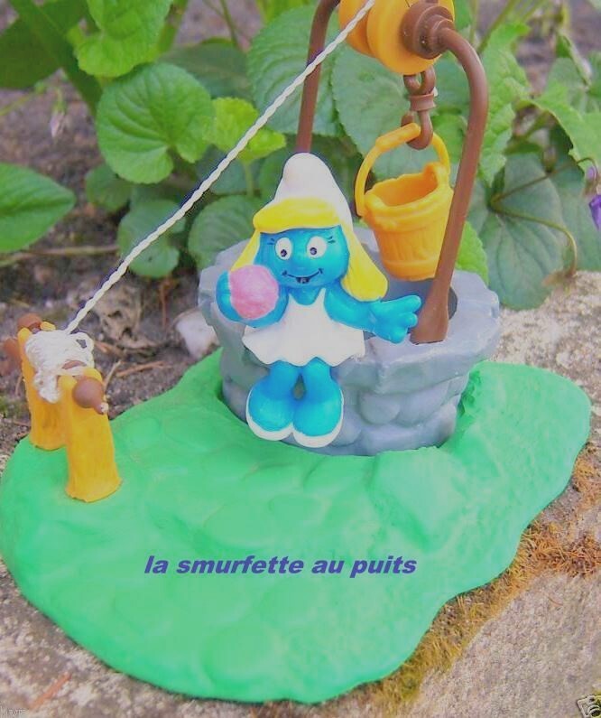 Schtroumpf Sur Socle – Édition Andalucia, Figurine Schleich (occasion, TBE)