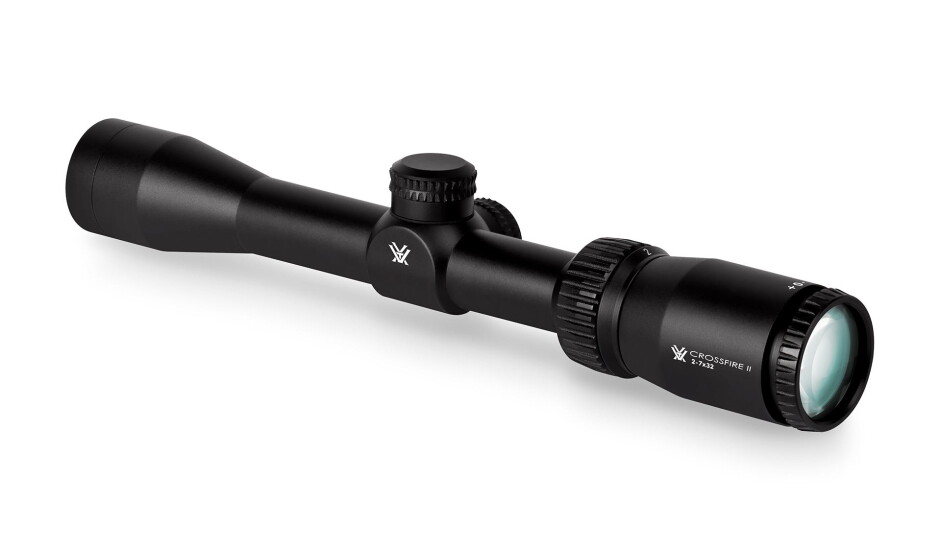 Vortex Crossfire II 2-7x32 Rifle Scope Dead-Hold BDC Reticle CF2