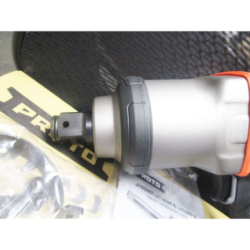 PROTO J199WP 1" IMPACT WRENCH W/THRU HOLE ANVIL 2500FT LB - Picture 2 of 4