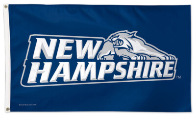 新品　BRIEFING WS COLLEGE LOGO HIGHNECK M University of NEW HAMPSHIRE WILDCATS Official NCAA Team Logo 3'x5