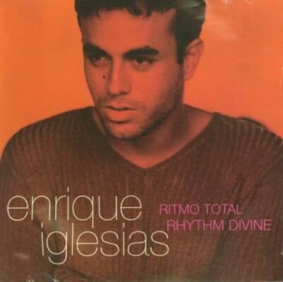 Enrique Iglesias: Ritmo Total & Rhythm Divine PROMO MUSIC AUDIO CD CDP-LAT256