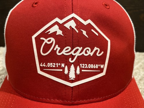 NEU Mütze Kappe Oregon State rot/weiß verstellbar - Richardson Modell 225 - UPF 35+ - Bild 3 von 9