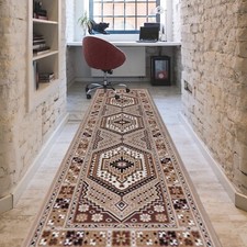 REGAL SHIRAZ - TAPPETO CLASSICO STILE PERSIANO ORIENTALE CORSIA - 2065 BEIGE