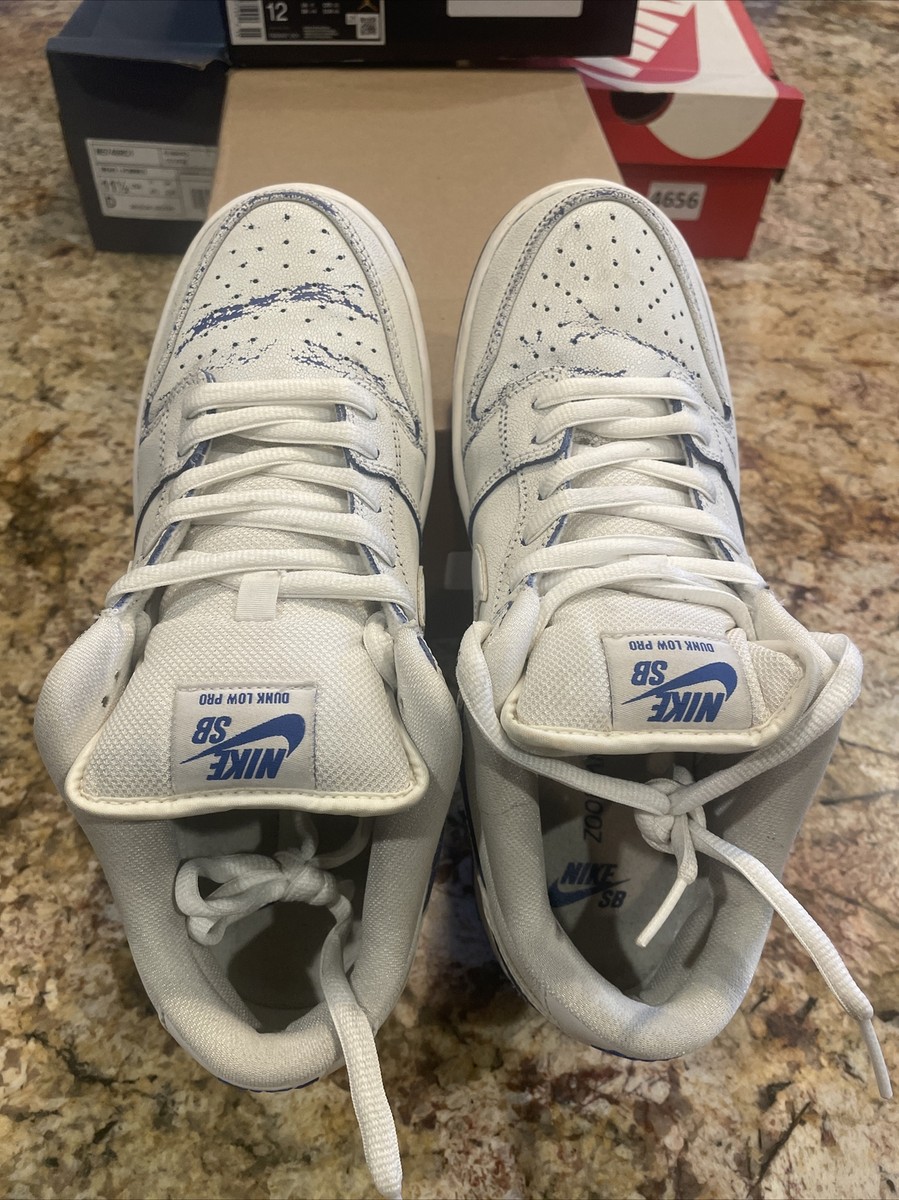 スニーカー Nike SB Dunk Low Premium White Game Nike SB Dunk Low Premium White Game Royal Sz 8 🔥 | eBay
