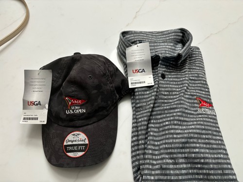 US Open 123 rd LACC Polo and Hat