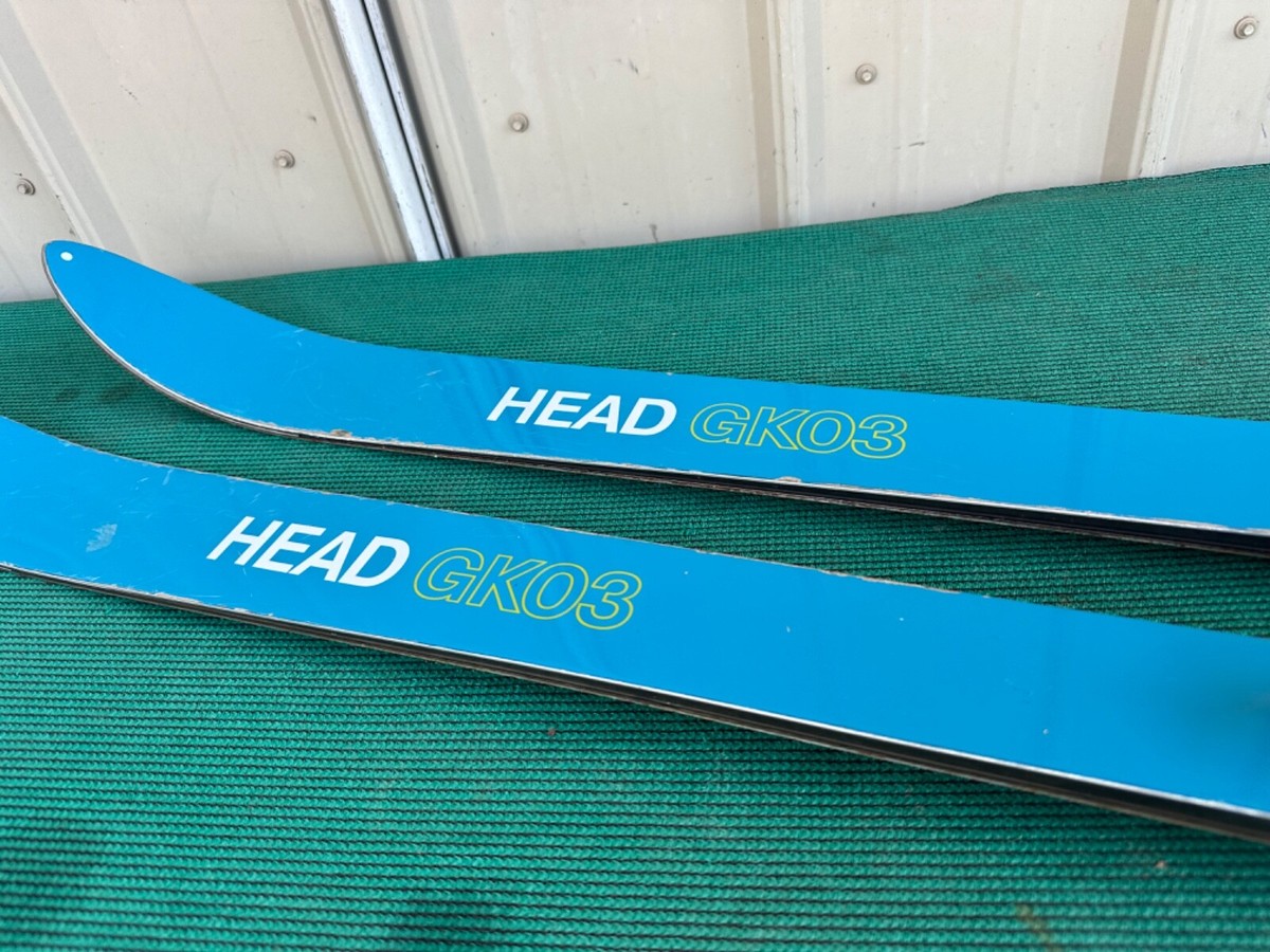 Vintage Head AMF 170cm Skis GKO3 Fiberglass w/ Gertsch Vintage Head AMF 170cm Skis GKO3 Fiberglass w/ Gertsch
