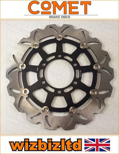 KTM Duke 390 2017-2021 Comet Front Brake Disc Black WF-Series - 第 1/12 張圖片