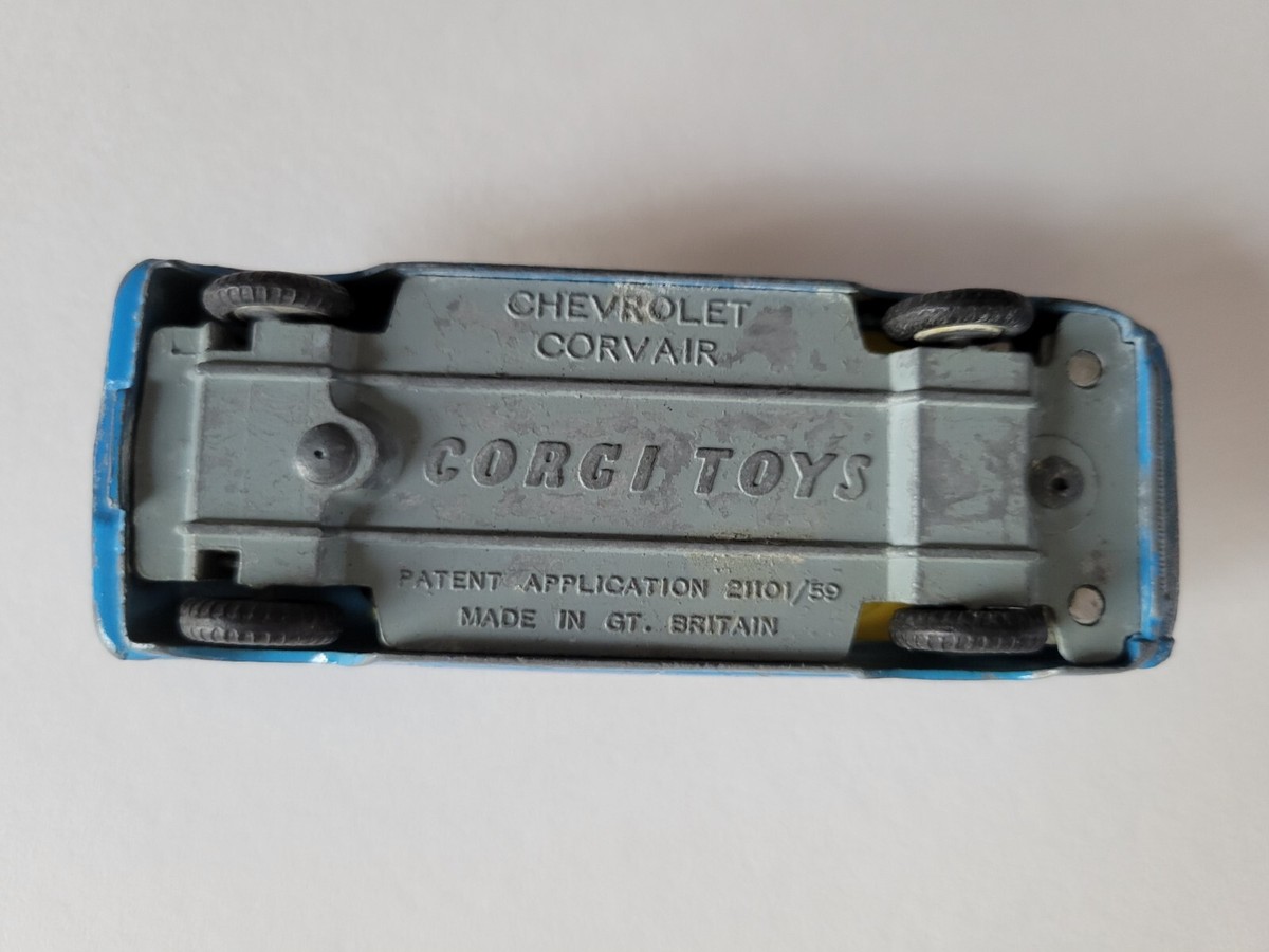Vintage Corgi Toys Chevrolet Corvair | eBay