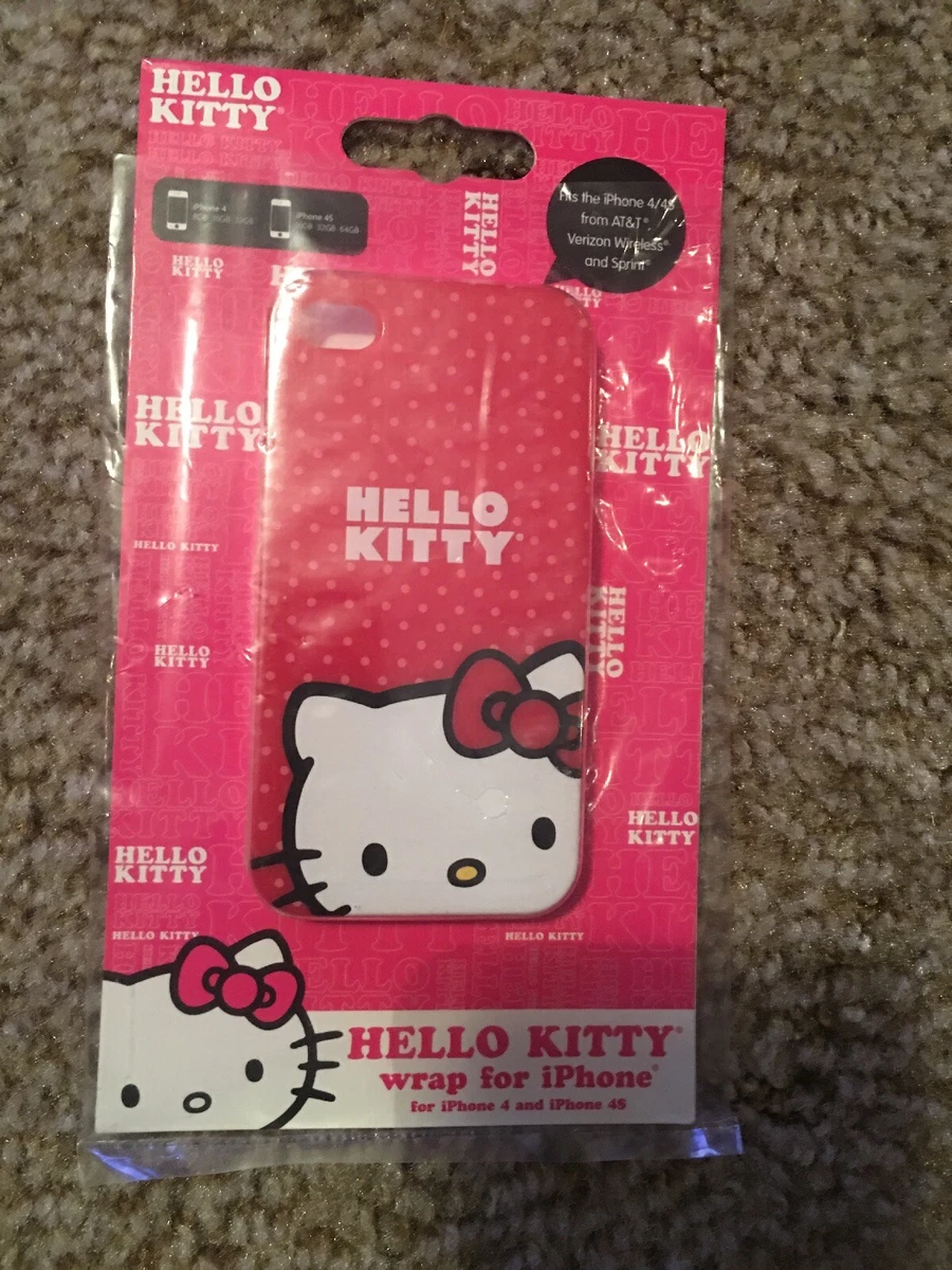 CG MOBILE Custodia Rigida Hello Kitty Per IPhone 15 Pro Max – Nera Con Tecnologia IML, Stampa Kitty Face, Licenza Ufficiale