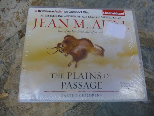 4 The Earth's Childrens Series by Jean M. Auel Unabridged CD - Bild 2 von 9