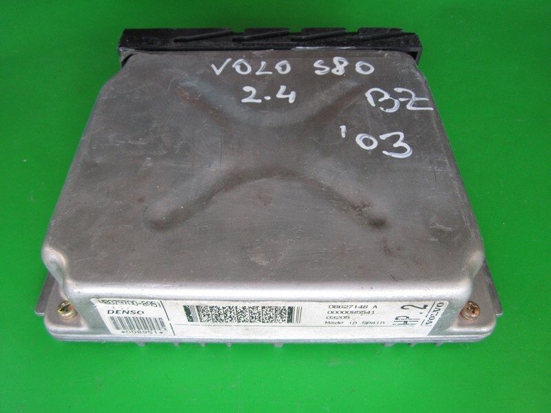 ECU Engine Control Unit Volvo S60 08627148A MB079700-8951 | eBay