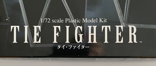 BAN DAI STAR WARS * TIE FIGHTER * 1/72 SCALE PLASTIC MODEL KIT BRAND NEW - Picture 9 of 9