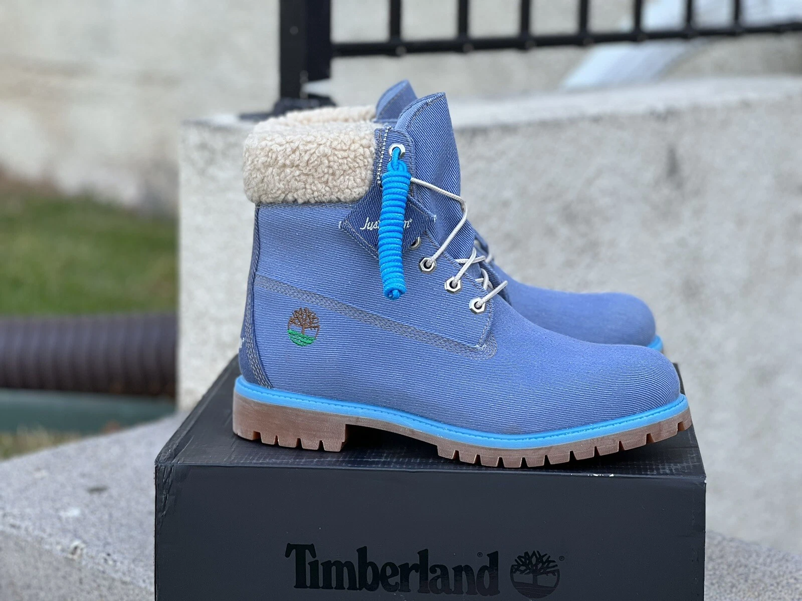 Timberland x Just Don Denim Supreme Kith BBC Villa DTLR Atmos Limited Rare 11