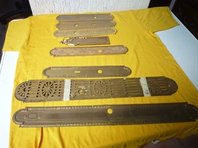 LOT DE 9 PLAQUES PROPRETE POUR PORTES - Photo 1/4